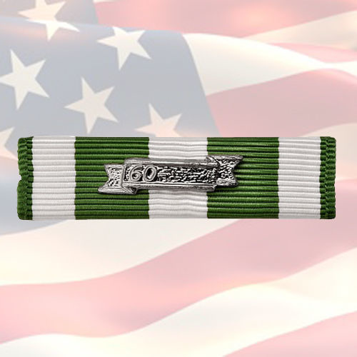 SOUTH VIETNAM CAMPAIGN STAR RIBBON BAR | USA VERSION | RVN | 1960 | GENUINE