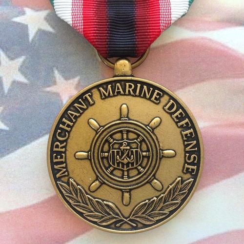 US MERCHANT MARINE DEFENSE MEDAL | SHIP | FLEET | AWARD