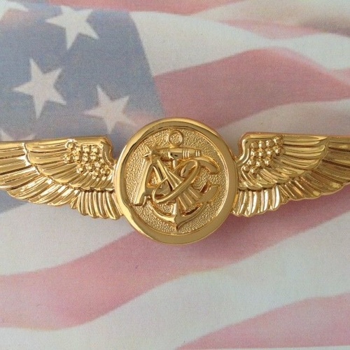 U.S. NAVY AIRCREW ASTRONAUT WINGS | USN | SPACE | MISSION
