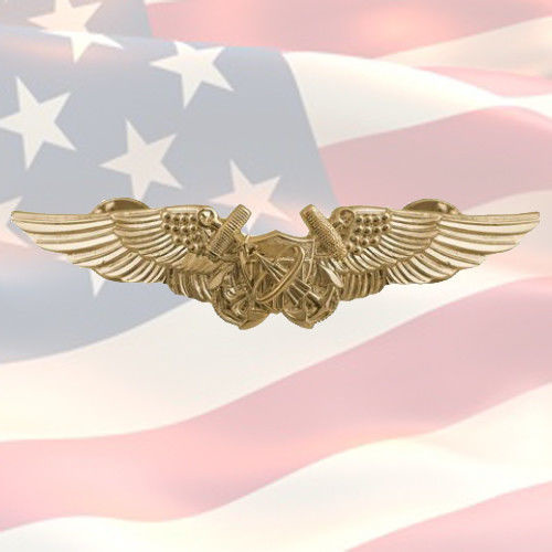 U.S. NAVAL FLIGHT OFFICER ASTRONAUT WINGS (NFO) | USN | SPACE | MISSION