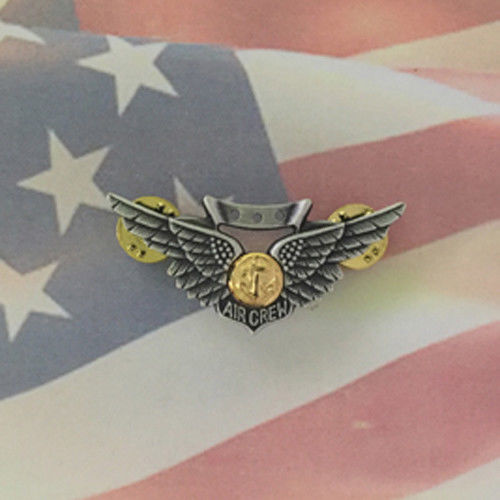 U.S. NAVY AND MARINE CORPS COMBAT AIRCREW BADGE | USN | USMC | COMBAT | MISSION