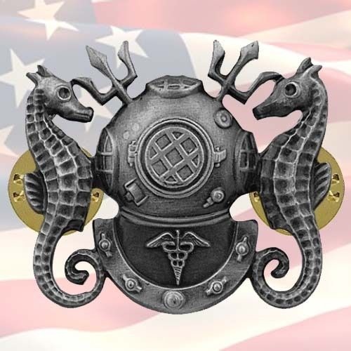 US NAVY DIVING MEDICAL TECHNICIAN  | USN | DEEP SEA
