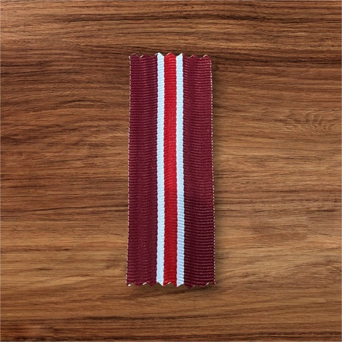 QPS Emergency Response Medal Ribbon x 500mm | Full Size | QLD | Queensland | Replica | Moire
